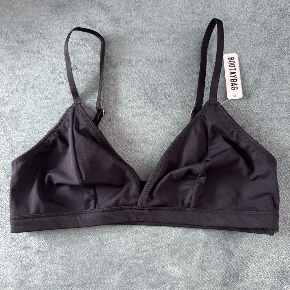 Black Triangle bootaybag Bralette